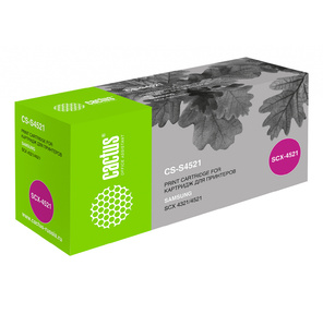 Cactus CS-S4521 Тонер Картридж черный для Samsung SCX-4321 / 4521 / 4521F / 4521FG  (3000стр.)