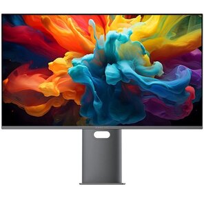 Монитор Digma Pro 31.5" Vision L серебристый QD OLED LED 1ms 16:9 HDMI матовая HAS Piv 1000cd 178гр / 178гр 3840x2160 240Hz G-Sync FreeSync DP 4K USB 5.7кг