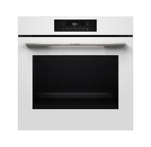 Serie 6,  духовой шкаф электрический,  60 см,  66 л,  белый  , сенсорное управление,  8 режимов+AutoPilot 30 (30 автоматических программ),  LCD-дисплей,  галогенное освещение,  самоочистка EcoClean, Soft Open and Soft Close door, телескопические направляющие на 2 уровнях