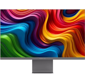 Монитор Digma Pro 27" Art S серый IPS LED 5ms 16:9 HDMI M / M матовая 400cd 178гр / 178гр 3840x2160 60Hz DP 4K USB 5.7кг