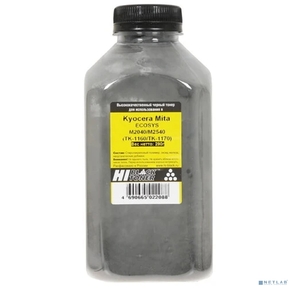 Hi-Black Тонер TK-1160 / TK-1170 для Kyocera ECOSYS M2040 / M2540 Bk,  290 г,  банка