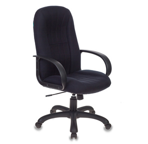 Бюрократ T-898AXSN Black,  Кресло руководителя,  черный 8011