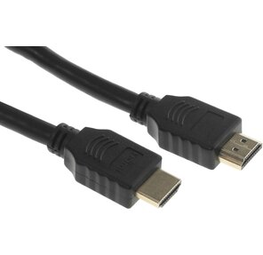Кабель аудио-видео Buro 2.0 HDMI  (m) / HDMI  (m) 1.5м. Позолоченные контакты черный  (HDMI 2.0 BHP)