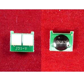 Чип HP Universal CB542A / CC532A / CE312A / CE322A / CE412A / CF212A / CF352A / CF382A,  Canon 716 / 731 Yellow  (ELP,  Китай)
