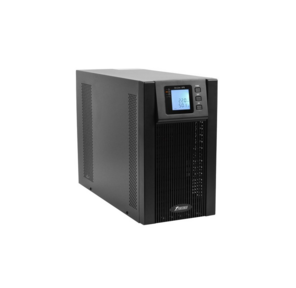 POWERMAN Online 2000,  LCD,  double conversion,  2000VA,  1600W,  3 eurosockets with backup power,  USB,  RS232,  SNMP slot,  protection RJ11  /  RJ45,  battery 12V 9Ah 4 pcs.,  191mm x 469mm x 339mm,  22 kg.