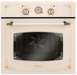 Духовой шкаф Электрический GEFEST ЭДВ ДА 602-02 К74 кремовый