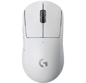 Мышь игровая беспроводная Logitech PRO X SUPERLIGHT,  WHITE  (арт. 910-005946,  M / N: MR0086  /  CU0021)