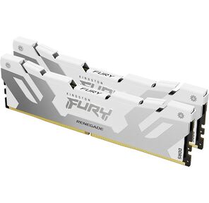 Kingston KF572C38RWK2-32 32GB 7200MT / s DDR5 CL38 DIMM  (Kit of 2) FURY Renegade White XMP