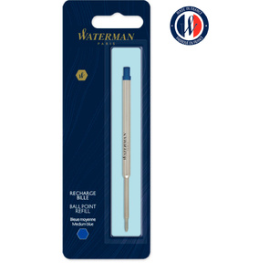 Стержень шариковый Waterman Standard Maxima  (CWS0944490) M 1мм синие чернила для ручек шариковых блистер  (1шт)