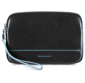 Клатч Piquadro Blue Square AC3944B2 / N черный натур.кожа