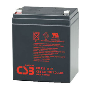 CSB HR1221W  Батарея аккумуляторная 12V,  4.8Ah,  21W,  клеммы F2