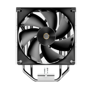 Кулер для процессора Ocypus Delta A40 Elite BK,  120mm FAN,  Top Panel,  4 HEAT PIPES,  4-PIN PWM,  500-2000 RPM,  29DBA,  HYDRO BEARING,  LGA115X / 1200 / 1700 / 18XX,  AM4 / AM5