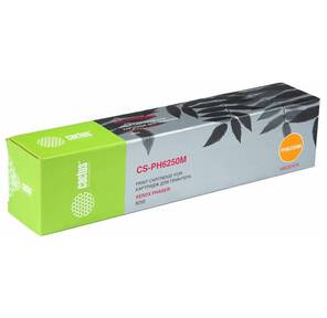Cactus CS-PH6250M Тонер Картридж 106R00669 пурпурный для Xerox Phaser 6250  (4000стр.)