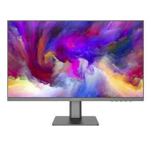 IRBIS  24 23.8'' LED Monitor 1920x1080,  16:9,  IPS,  300 cd / m2,  1000:1,  5ms,  178° / 178°,  VGA,  HDMI,  DP,  PJack,  Audio output,  100Hz,  speak,  наклон,  внутр. бп.  Black  (РФ) 3г