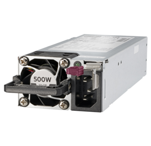 HPE Hot Plug Redundant Power Supply Flex Slot Platinum Low Halogen 500W Option Kit for DL360 / 380 Gen10