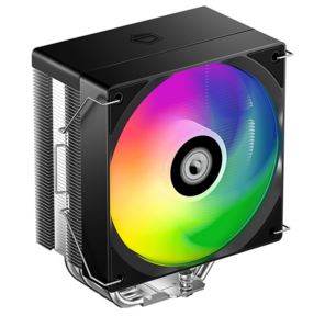 Кулер для процессора ID-COOLING SE-214-XT V2 ARGB LGA1851 / 1700 / 1200 / 115X / AM5 / AM4  (16шт / кор,  TDP 200W,  PWM,  4 тепл.трубки прямого контакта,  FAN 120mm,  Addressable RGB LED) RET