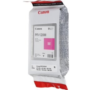 Картридж струйный Canon PFI-120 M 2887C001 пурпурный для Canon ТМ-серия