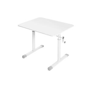 Defender Офисный стол Legend бел, 80*60, В 63-86см, ручной_1
