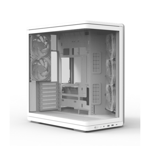 корпус ZALMAN P60,  ATX,  WHITE,  WINDOW,  2x3.5",  3x2.5",  1xUSB TYPE-C,  2xUSB3.0,  SIDE 3x120mm ARGB,  REAR 2x120mm ARGB