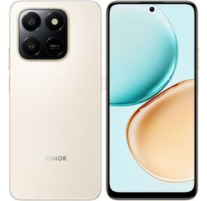 Смартфон HONOR X7d 6+128Gb золотой  (5109BXJS)
