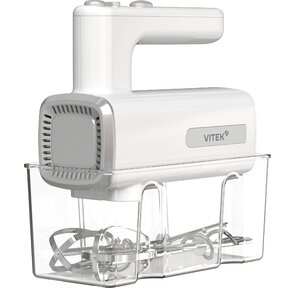 Миксер ручной Vitek VT-HM5005 800Вт белый / серебристый