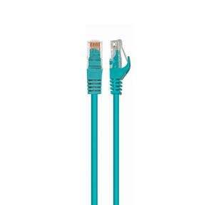 Патч-корд UTP Cablexpert кат.6,  0.5м,  литой,  многожильный  (зелёный)