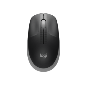 Logitech Wireless Mouse M190,  Mid Grey