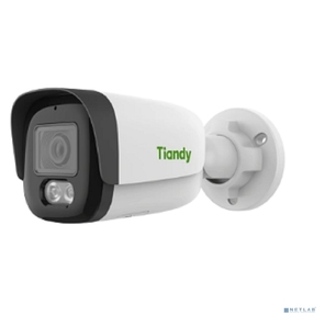 Tiandy TC-C35WS 3LRA-28 1 / 2.7" CMOS,  F1.6,  Fixed Iris,  120dB,  50m IR,  0.002Lux,  3072*1728@20fps,  512 GB SD card slot,  Built-in Mic,  Reset Button,  IP67,  PoE, full metal housing