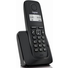 Р / Телефон Dect Gigaset A116 черный АОН