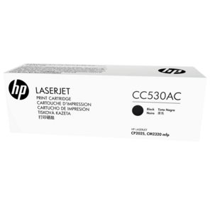 Тонер Картридж HP CC530AC черный LJ CP2025 / CM2320 3500 в технологической упаковке