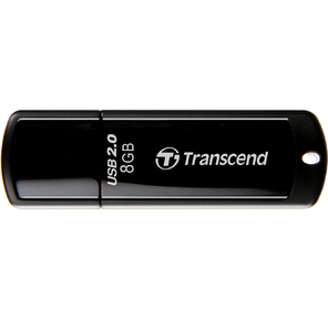 Флеш Диск Transcend 8192Mb JETFLASH 350