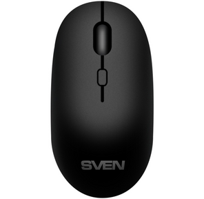 Мышь Sven RX-222W черный  (SV-021771)