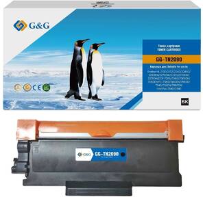 G&G toner-cartridge for Brother HL-2130 / 2132 / 2240 / 2240D / 2250DN / 2270DW / 2220 / 2270DW / 2275DW;DCP-7055 / 7060 / 7065DN / 7060D;MFC-7360 / 7460DN / 7860D / 7240 / 7360N / 7860DW;IntelliFax-2840 / 2940 without chip 1200 pages