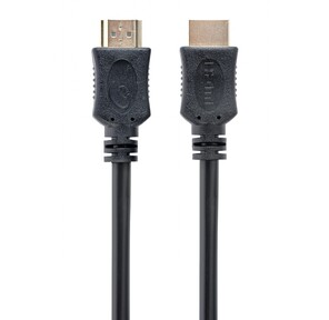 Кабель HDMI Gembird / Cablexpert ,  4.5м,  v2.0,  19M / 19M,  серия Light,  черный,  позол.разъемы,  экран  (CC-HDMI4L-15)