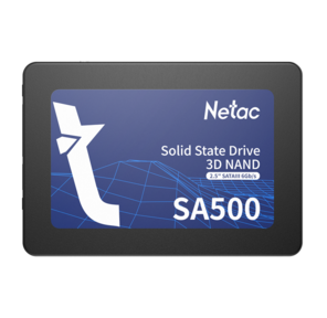 Накопитель SSD Netac SATA III 120Gb NT01SA500-120-S3X SA500 2.5"