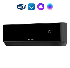 Блок внутренний мульти сплит-системы Royal Thermo MULTI COMBO ERP DC RTFMI / in-18HN8 / black инвертор,  18000 BTU,  51 м²,  29 дБ,  охлаждение,  обогрев,  осушение,  черный