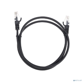 Патч-корд U / UTP,  CAT 5e,  RJ45-RJ45,  26AWG,  ZH нг (А)-HF,  черный,  1м  REXANT