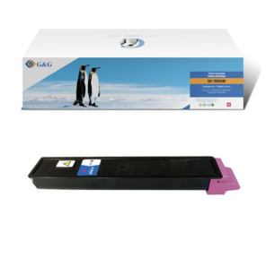 G&G toner cartridge for Kyocera FS-C8020MFP / 8025MFP / 8520MFP / 8525MFP magenta 6 000 pages with chip TK-895M 1T02K0BNL0