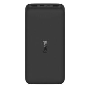 Внешний аккумулятор Xiaomi Redmi Power Bank Black PB200LZM VXN4304GL 20000mAh 18W Fast Charge   (716874) {20}