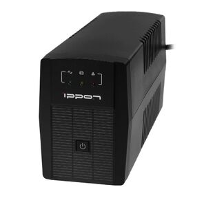 Источник бесперебойного питания IPPON ИБП Ippon Back Basic 650 Line-Interactive 360W / 650VA  (411203)