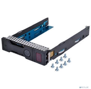 651320-001 Салазки  для жестких дисков HP 3.5" SAS SATA Tray Caddy для серверов HP Gen 8 / 9