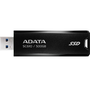 Внешний SSD диск ADATA 500GB SC610 Черный