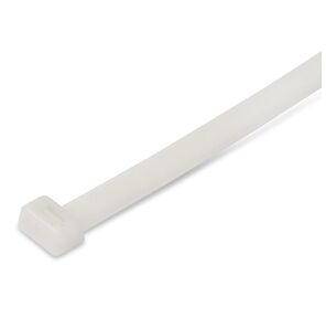 Hyperline GT-380EHD Стяжка неоткрывающаяся 380x12.6 мм,  для высоких нагрузок,  усилие разрыва 114 кг,  безгалогенная  (halogen free),  полиамид 6.6,  -40