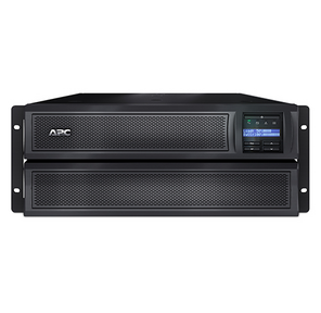 APC Smart-UPS X 3000VA / 2700W,  RM 4U / Tower,  Ext. Runtime,  Line-Interactive,  LCD,  Out: 220-240V 8xC13  (3-gr. switched) 3xC19,  SmartSlot,  USB,  COM,  EPO,  HS User Replaceable Bat,  Black,  3 (2) y.war.