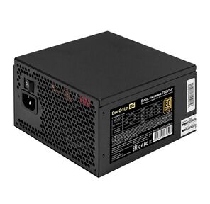 Exegate EX297232RUS Блок питания 750W 80 PLUS® GOLD 750VSP FC  (ATX3.0,  APFC,  КПД 90%  (80 PLUS GOLD),  120mm fan,  24pin,  2x (4+4)pin,  PCIE5.0 / 12VHPWR,  4xPCI-E,  6xSATA,  3xIDE,  1xFDD,  Full Cable Management