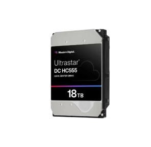 Жесткий диск SATA 18TB 7200RPM 6GB / S 512MB DC HC555 WUH722018CLE6L4_0B48723 WESTERN DIGITAL