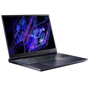 Ноутбук Acer Predator Helios 18 PH18-72-94QH Core i9 14900HX 64Gb SSD4Tb NVIDIA GeForce RTX4090 16Gb 18" IPS WQXGA  (2560x1600) Windows 11 Home black WiFi BT Cam  (NH.QP4CD.001)