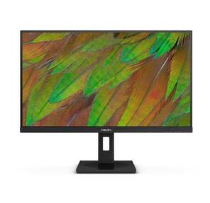 МОНИТОР 27" PHILIPS 27B1U3900 / 00 Black с поворотом экрана  (4K,  IPS,  3840x2160,  4 ms,  178° / 178°,  350 cd / m,  1000:1,  +2xHDMI 2.0,  +DisplayPort 1.4,   +4xUSB 3.2,  +USB-Type C  (90W),  +RJ45,  +MM)