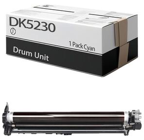 Узел фотобарабана DK-5230 для P5021cdn / P5021cdw / P5026cdn / P5026cdw /  M5521cdn / M5521cdw / M5526cdn / M5526cdw  (302R793010)  (черный)