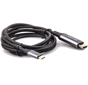 VCOM CU423MC-1.8M Кабель-адаптер USB 3.1 Type-Cm --> HDMI A (m) 4K@60Hz,  1.8m , Aluminium Shell, VCOM  <CU423MC-1.8M>